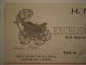 Antique 1896 Erie Pa H N Thayer & Co Baby Carriage/wagon Buggy Billhead Baby Carriages & Buggies photo 8