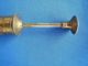 Victorian Brass Syringe Or Pump By Gray & Selby,  Nottingham With Royal Crest Other Medical Antiques photo 4