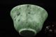 Chinese Natural Jade Natural Hand Carved Jade Bowl Other Antique Chinese Statues photo 6