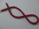 43.  1 Gr Natural Red Pinkness Coral Necklace Undyed Round Beads Ultra Rare. Necklaces & Pendants photo 3