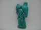 Old Chinese Handwork Turquoise Carven Old Man Design Snuff Bottle Snuff Bottles photo 3