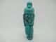 Old Chinese Handwork Turquoise Carven Old Man Design Snuff Bottle Snuff Bottles photo 4