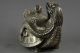 Collectible Decorated Old Handwork Tibet Silver Carved Dragon Tortoise Teapot Teapots photo 2