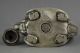 Collectible Decorated Old Handwork Tibet Silver Carved Dragon Tortoise Teapot Teapots photo 3