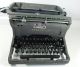 Antique Vintage 1940s Art - Deco Underwood Ss No.  6 Standard Typewriter Typewriters photo 2