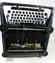 Antique Vintage 1940s Art - Deco Underwood Ss No.  6 Standard Typewriter Typewriters photo 7