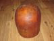 Vintage A - 1 Wood Co.  Wood Hat Form/mold,  Neat Industrial Molds photo 1