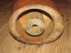 Vintage A - 1 Wood Co.  Wood Hat Form/mold,  Neat Industrial Molds photo 5
