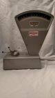 Vintage Antique Toledo General Store Candy 3lb Weight Industrial Scale Scales photo 1