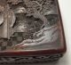 F743: Chinese Tsuishu Lacquer Ware Accessory Case With Appropriate Good Work Other Chinese Antiques photo 2