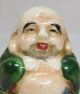 G191: Japanese Old Pottery Incense Case Of Budai Statue By Great Mokubei Aoki Other Japanese Antiques photo 1