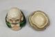 G191: Japanese Old Pottery Incense Case Of Budai Statue By Great Mokubei Aoki Other Japanese Antiques photo 5