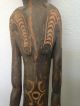 Sepik River Male Ancestral Figure - Carved By Guinea Carvers At Stanford Pacific Islands & Oceania photo 2