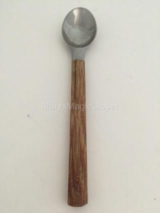 Jens Quistgaard Dansk Designs Toke Bamboo Spoon Mid Century Rare photo