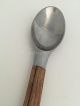 Jens Quistgaard Dansk Designs Toke Bamboo Spoon Mid Century Rare Mid-Century Modernism photo 3