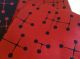 Mid Century Modern Eames Small Dot Pattern Material Piece 33 X 60 