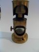 Antique Brass Field Microscope Other Antique Science Equip photo 1