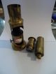 Antique Brass Field Microscope Other Antique Science Equip photo 3