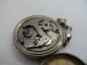 Nickle Early 20th Century Hc,  France,  Pedometer Multi Dial Other Antique Science Equip photo 4