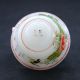 Vintage Coloured（18 - 19th）glaze Hand - Painted Flower Bowl W Qianlong Mark B54 Bowls photo 5