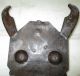 Highly Aged Very Rare Horse Face Armor With Inlay Of Brass Islamic photo 9