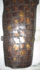 Highly Aged Very Rare Horse Face Armor With Inlay Of Brass Islamic photo 2