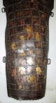 Highly Aged Very Rare Horse Face Armor With Inlay Of Brass Islamic photo 3