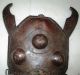 Highly Aged Very Rare Horse Face Armor With Inlay Of Brass Islamic photo 5