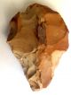 Awesome Restored Small Acheulean Hand Axe Tool Neolithic Paleolithic Neolithic & Paleolithic photo 2