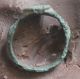 L6 Ancient Byzantine Bronze Ring With Cross 4.  5g Size - D=18mm Byzantine photo 1