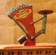 Egg Scale Poultry Antique Style Cyclone Hen Chicken Sizer Primitive 537 Scales photo 3