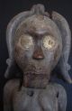 80cm.  Fang Ancestor Reliquary Statue W/provenance - Metal Sheathed Bieri Figure Sculptures & Statues photo 1