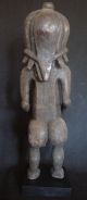 80cm.  Fang Ancestor Reliquary Statue W/provenance - Metal Sheathed Bieri Figure Sculptures & Statues photo 2
