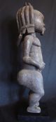 80cm.  Fang Ancestor Reliquary Statue W/provenance - Metal Sheathed Bieri Figure Sculptures & Statues photo 3