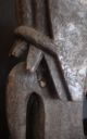 80cm.  Fang Ancestor Reliquary Statue W/provenance - Metal Sheathed Bieri Figure Sculptures & Statues photo 4