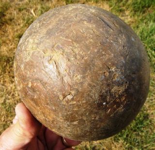 Gamestone: Wooden - Ball.  Bainbridge,  Island,  Washington State photo