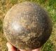 Gamestone: Wooden - Ball.  Bainbridge,  Island,  Washington State Native American photo 1