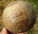 Gamestone: Wooden - Ball.  Bainbridge,  Island,  Washington State Native American photo 2