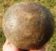 Gamestone: Wooden - Ball.  Bainbridge,  Island,  Washington State Native American photo 4