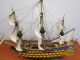 Le Soleil Royal Wooden Model Tall Ship Sail Boat 98 Cm.  (36 
