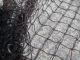 9 Feet X 12 Feet Drk Brown Salmon Alaskan Seine Net Fishing Fish Netting (n284) Fishing Nets & Floats photo 3