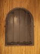 Antique Cast Iron Arch Top Dome Heat Grate Wall Register Old Vintage Heating Grates & Vents photo 4