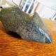 Large Ancient Native American 3/4 Grooved Axe Head Native American photo 1