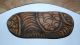 Aboriginal : Small Mulgawood Boomerang & Decorated Coolamon Pacific Islands & Oceania photo 1
