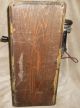Rare Antique Wood Wall Telephone L.  M.  Ericsson Tel.  Mfg.  Co.  Buffalo Ny Sweden & Other Antiquities photo 1