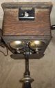 Rare Antique Wood Wall Telephone L.  M.  Ericsson Tel.  Mfg.  Co.  Buffalo Ny Sweden & Other Antiquities photo 6
