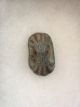 Wow Ancient Egyptian Amulet Faience Button | Antiquities Artifacts Beads Nr Egyptian photo 1