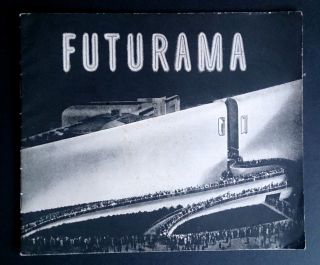 Futurama Emphera 1939 York World ' S Fair Gm Exhibit Norman Bel Geddes photo