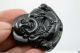 China ' S 100 Natural Jade Nephrite Carving Black Jade Pendant Buddha Necklaces & Pendants photo 2