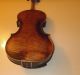 Rare Old German 19th Century Josef Klotz Lion Head Antique Violin,  Case Other Antique Instruments photo 8